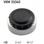 VKM 31040 SKF натяжний ролик, Поліклиновий ремінь