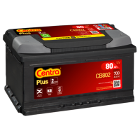CB802 CENTRA Стартерна акумуляторна батарея