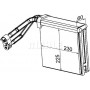 AE 95 000P MAHLE Випарник кондиціонера