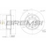 CD7224S BREMSI Гальмівний диск