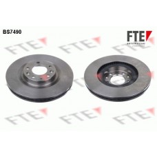 BS7490 FTE Гальмівний диск