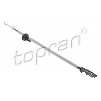 118 379 TOPRAN Трос, Замок дверей