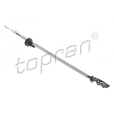 118 379 TOPRAN Трос, Замок дверей