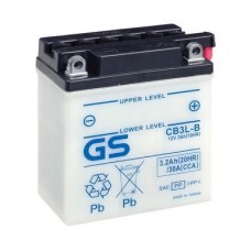 GS-CB3L-B GS Стартерна акумуляторна батарея