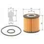 F 026 407 098 BOSCH Масляний фільтр