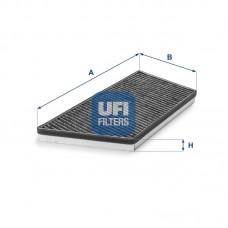 54.194.00 UFI Фільтр повітря у внутрішньому просторі
