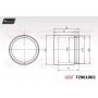 72961002 MAXTECH Поршень корпус скоби гальма