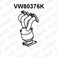 VW80376K VENEPORTE Каталізатор колектора