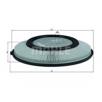 WG1216743 WILMINK GROUP Повітряний фільтр