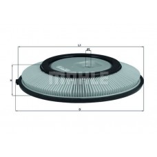WG1216743 WILMINK GROUP Повітряний фільтр