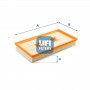 30.209.00 UFI Повітряний фільтр