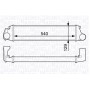 Интеркулер MAGNETI MARELLI 351319203280