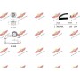 04.5033 AUTOKIT Комплект ременя ГРМ