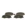 0 986 494 499 BOSCH Комплект гальмівних колодок дисковий гальм