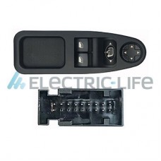ZRPGP76008 ELECTRIC LIFE Вимикач склопідйомник