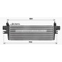 TO4774 AVA QUALITY COOLING Интеркулер