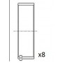 BB2059-STD FAI AutoParts Шатунний підшипник