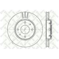 60204839VSX Stellox  Гальмівний диск