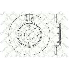 60204839VSX Stellox  Гальмівний диск