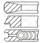 08-433600-00 GOETZE ENGINE Комплект поршневих кілець