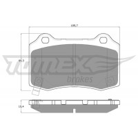 TX 18-81 TOMEX Brakes Комплект гальмівних колодок дисковий гальм