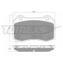 TX 18-81 TOMEX Brakes Комплект гальмівних колодок дисковий гальм