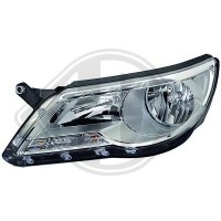2255081 DIEDERICHS Основна фара