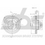 1815314579 sbs Гальмівний диск