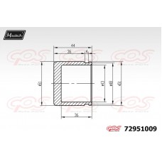 72951009 MAXTECH Поршень корпус скоби гальма