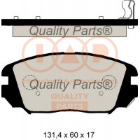 704-21110 IAP QUALITY PARTS КомплеК т гальмівних колодок, дискове гальмо