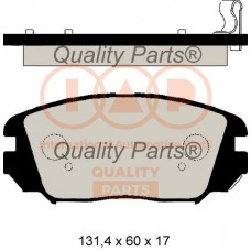 704-21110 IAP QUALITY PARTS КомплеК т гальмівних колодок, дискове гальмо