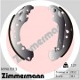 10990.159.3 ZIMMERMANN Комплект гальмівних колодок