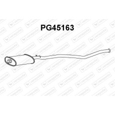 PG45163 VENEPORTE Середній глушник вихлопних газів