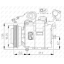 WG2159132 WILMINK GROUP Компресор кондиціонера