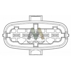 LVMA334 MOTAQUIP Розхідомір повітря