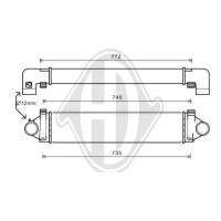 DCA1154 DIEDERICHS Интеркулер