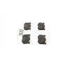 0986461149 BOSCH BOSCH Колодки гальмівні Renault Clio
