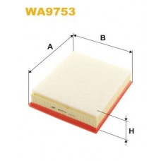 WA9753 WIX FILTERS Повітряний фільтр