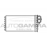 107263 AUTOGAMMA Теплообмінник обігрів салону