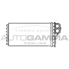 107263 AUTOGAMMA Теплообмінник обігрів салону