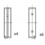 BM1054-030 FAI AutoParts Підшипник колінвалу