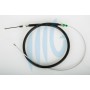 01060488 RICAMBIFLEX GM Тросик, cтояночный тормоз