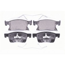 8DB 355 024-781 HELLA PAGID Комплект гальмівних колодок дисковий гальм