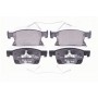 8DB 355 024-781 HELLA PAGID Комплект гальмівних колодок дисковий гальм