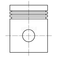 001 55 02 MAHLE поршень