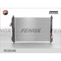 RC00346 FENOX Радіатор охолодження двигуна
