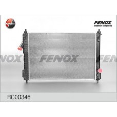 RC00346 FENOX Радіатор охолодження двигуна