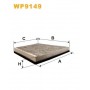 WP9149 WIX FILTERS Фільтр повітря у внутрішньому просторі