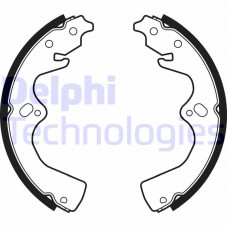 LS1907 DELPHI Комплект гальмівних колодок