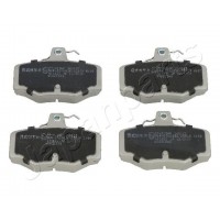 PP-015AF JAPANPARTS Комплект гальмівних колодок дисковий гальм